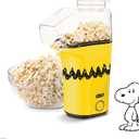 Peanuts x Dash Fresh Pop Popcorn Maker (16 cups, Peanuts (Yellow & Black))