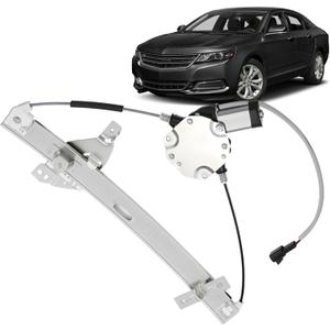 748-172 Front Left Driver Side Power Window Regulator with Motor for Chevy Impala 2006-2013, Impala Limited 2014-2016, Replace 10338555 22894021