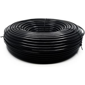 50FT 1/4 inch Drip Irrigation Tubing Distribution Hose Tube for Garden Irrigation System