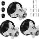 918-06991 618-06991 Spindle Assembly Fits for MTD Craftsman Troy Bilt 42 inch Deck LT4200 CLT42G T1200 Super Bronco Pony TB2246 3 Pack