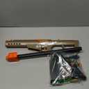 Soft Bullet Toy Gun Sniper Rifle with Scope Realistic Shell ejecting Foam Blaster Fake Gun Shotgun Dart Pellet Shooting Game for Boys Teen Adults Gifts Age 8+ 10 12 Year Old (Brown)