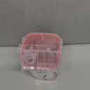 Alcedo Sharps Container for Home Use 1 Quart (1-Pack) | Biohazard Needle and Syringe Disposal | Small Portable Container for Travel and Professional Use