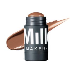 Milk Makeup Sculpt Stick  Cool-Toned Cream Contour Stick Adds Depth, Dimension + Shape for Natural-Looking Shadows  Hydrating, Buildable Formula w/Thyme Extract (Stoked - Medium to Medium Tan)