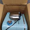 Amazon.com: HOWORK Electric Stand Mixer,10+p Speeds With 6.5QT Stainless Steel Bowl,Dough Hook, Wire Whip & Beater,for Most Home Cooks,Blue: Home & Kitchen