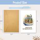 3 x Funny Fathers Day Card For Dad, Grandpa, Uncle, Husband From Daughter, Son