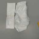 LimonLaviu Plastic Bags - 100 Pack (11.5'x 6.5" x 21') with Handles for Small Business, Restaurants, Grocery & Trash