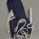 Deepsoon Heating Pad,Electric Heating Pads for Back,Neck,Abdomen,Moist Heating Pad for Shoulder,Knee,Arms,Legs,Dry/Moist Heat & Auto Shut Off,Christmas Gifts for Men and Women,Navy Blue,24x12 Inch