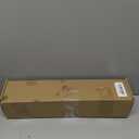 Buart 3PCS Long Stem Big Size Flowers Artificial Silk Hydrangea Lifelike Flowers Real Touch Purple Artificial Flowers Wedding Shower Bride Bouquets Office Living Room Table Decorations (21 Inch)