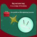 Christmas Children Best Ideas Gifts Set Wrapping Tote Bags Reusable,Medium Size for 4 5 6 7 8 9 Year Old Girl&Boy Kids,36 Pcs Small Suitable for Classmates Gatherings Birthday&Christmas