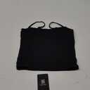 SUUKSESS Women Sexy Square Neck Tank Top Summer Y2K Going Out Basic Cami Shirt (Medium, 01 Black)