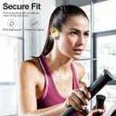 YMOO Open Ear Wireless Bluetooth 5.2 Headphone for Running, IPX4 Water/Sweatproof Headsets,10H Playtime, Low Latency, HiFi Air Conduction Earbuds with Dual-mic for Workout (Green)