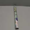 Arthome 17''x120'' Blue Rustic Wood Paper Self-Adhesive Removable Peel and Stick Wallpaper Vinyl Decorative Wood Plank Film Vintage Wall Covering for Furniture Easy to Clean Wooden Grain Paper