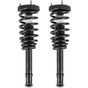 172281 Front Complete Struts Shock Absorbers Compatible with 2006-2011 Hyundai Azera /06-2010 Hyundai Sonata 2PCS