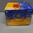 Kraft Mac and Cheese, 8 Cups, for Easy Dinner or Dinner Sides, Original Flavor, No Artificial Flavors, Preservatives or Dyes, 2.05 oz (EXP 08/17/26)
