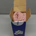 MIULEE Spring Decorative Throw Pillow Covers for Couch Bed Livingroom 18x18 Inch Set of 2 Blush Pink Boho Accent Throw Pllows Broadside Striped Patchwork Soft Corduroy Pillowcases Valentine Decor