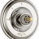 Delta Faucet T11897-PNLHP Cassidy 3 Function Diverter Trim without Handle, Polished Nickel 3.00 x 6.20 x 6.20 inches