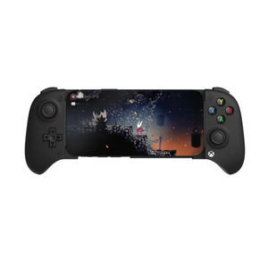 8Bitdo Ultimate Mobile Gaming Controller for iPhone, Apple, Android & Xbox Cloud Gaming, Bluetooth Gamepad with Hall Effect Joysticks, 2 Pro Back Buttons, Officially Licensed (Black)