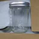 16 oz Wide Mouth Glass Mason Jars | 6 Pack