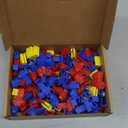 150 pcs Quick Splice Wire Connectors, Solderless Snap Electrical Connector, Blue, Wire Splice Connector, Insulated Wire Crimp Connectors Terminal Joint 22-10 AWG