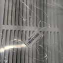 Howeall 12"W x 8"H [Duct Opening Size] Steel Return Air Grille, Air Return Vent Cover for Ceiling and Sidewall - HVAC Air Vent Covers - [Outer Dimensions: 13.75"W x 9.75"H] 2