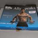 Ally Peaks Pull Up Bar for Doorway | Thickened Steel Max Limit 440 lbs Upper Body Fitness Workout Bar| Multi-Grip Strength for Doorway | Indoor Chin-Up Bar Fitness Trainer for Home Gym Portable