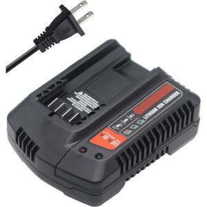 CMCB104 20V Battery Charger Replacement for V20 Lithium-ion Batteries CMCB100 CMCB101 CMCB102 CMCB124 CMCB201 CMCB202 CMCB204 CMCB205 CMCB206 CMCB209 CMCB204-2 CMCB204-OPE CMCB202-2