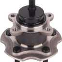 Autoround 512372 Rear Wheel Bearing and Hub Assembly Compatible with Toyota RAV4 2006-2018/ Corolla IM 17-18, Lexus HS250h 10-12/ NX200t 15-17/ NX300/ NX300h, Scion IM/TC, 5 Lugs w/ABS