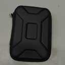 ProCase Hard Drive Case for Canvio Basics Western Digital WD Elements My Passport Seagate Portable Backup Plus Slim 1TB 2TB 3TB 4TB USB 3.0, 2.5, Samsung T9 Portable External Hard Drive Case -Black