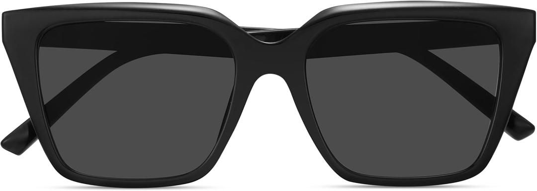 miyya Cat Eye Sunglasses for Women, Trendy Polarized Sunglasses Women, Retro Sun Glasses 2025, UV Protection Shades