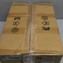 Vintage Floor Lamps for Living Room Bedroom-3 Light Dimmable Gold Floor Lamp with Glass Lampshape, Flower Tall Lamp Modern Mid Century Standing Lamp Green Tree Floor Lamp for Bedroom Corner (7.8inch)