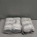 AmaVins 3 Pack Microfiber Cleaning Pads for Bona Mop, Reusable Microfiber Mop Pads for 18 Inch Mop, Hardwood Floor Replacement Cleaning Mop Pads, Machine Washes