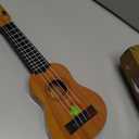 Kids Toy Ukulele Guitar,17 Inch Classical Guitar Musical Toy,4 Strings Guitar Ukulele Educational Learning Toy for Toddlers and Preschoolers