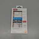 GEAR4 ZAGG Crystal Palace Snap Case Compatible with iPhone 14 Plus - Clear iPhone Case, D30 Drop Protection (13ft/4m), Anti-Yellowing Properties, Edge-to-Edge Protection, Magsafe Compatible Case