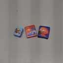 Disney Cars Valentine's Day Classroom Gift Exchange Set - Bundle with 20 Treat Boxes with Stickers, Tattoos, Stampers for Valentines Classroom Party | Lightning McQueen Goodie Bags