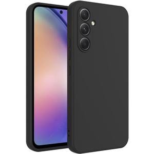 for Samsung Galaxy A34 Case Black, Scratch Resistant with Soft Touch, Slim Thin Phone Cover for Samsung Galaxy A34