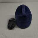 Knee Pillow for Side Sleepers - Relief from Sciatica Pain, Back/Leg Pain, Pregnancy, Hip and Joint Pain Memory Foam Leg Pillow + Free Sleep Mask and Ear Plugs (Blue)