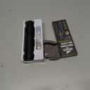 Whisper Quiet Dog Nail Grinder with LED Light, Safe & Stress-Free for Sensitive Dogs of All Breeds & Sizes, 3 Grinding Bits, 3-Speed, Pet Nail Trimmers, Rechargeable Painless Grooming Kit (Black)