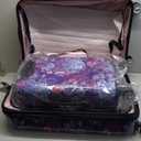 Travelers Club Bella Caronia Deluxe 20", 3 Luggage & Travel Accessories, Jardin, 7 Piece Set