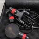 Brand New Pro Fit Percussion Muscle Massager Gun with 4 Attachment Heads (8033)