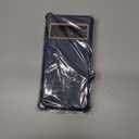 OtterBox Defender Series Case for Google Pixel 7 Pro (Only) - Holster Clip Included - Microbial Defense Protection - Non-Retail Packaging - Blue Suede Shoes