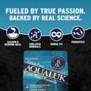Annamaet Grain-Free Aqualuk Cold Water Fish Formula Dry Dog Food, (Salmon & Herring), 25-lb Bag (EXP 10/19/27)