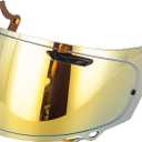 Soman Regent-X Visor Replacement, VAS-V MAX Vision Face Shields Visors Compatible with Regent-X VAS-V MAX Corsair-X Quantum-X Signet-X Dt-X Defiant-X UV Protection (Gold)