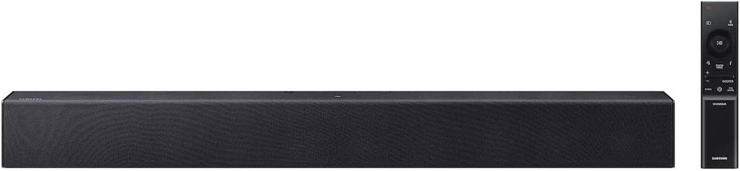 SAMSUNG Soundbar Speaker, Black, AC110-120V, 50/60Hz 25 W