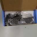 Etekcity Luggage Scale, Travel Essentials, Digital Suitcase Weight Scales for Travel Accessories, Hanging Baggage Scale with Temperature Sensor, Rubber Paint, 110 Pounds, Battery Included, Blue