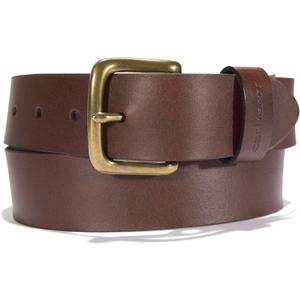 Carhartt Men's Bridle Leather Classic Buckle and Scratchless Belts (36)