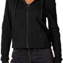 Amazon Essentials Women's Fleece Full-Zip Hoodie 