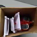 Electric Santa Claus Climbing Ladder, Funny Climbing Santa Music, Electric Climbs Up and Down, Christmas Tree Decorations for a Festive Touch (White)