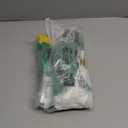 Dog Elf Costume for Pets Party Winter Warm Clothes Dog Christmas Outfit with Cap (Large) (Green)