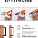 10 Pack Kitchen Cabinet Knobs Champagne Bronze Dresser Knobs Gold Drawer Knob Kitchen Cabinet Hardware Knob for Dresser Drawers