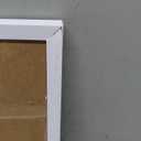 8x10 Picture Frame Set of 4, White 8 x 10 Frame High Transparent Wall Gallery Poster Canvas Photo Frames for 8 by 10 inches
